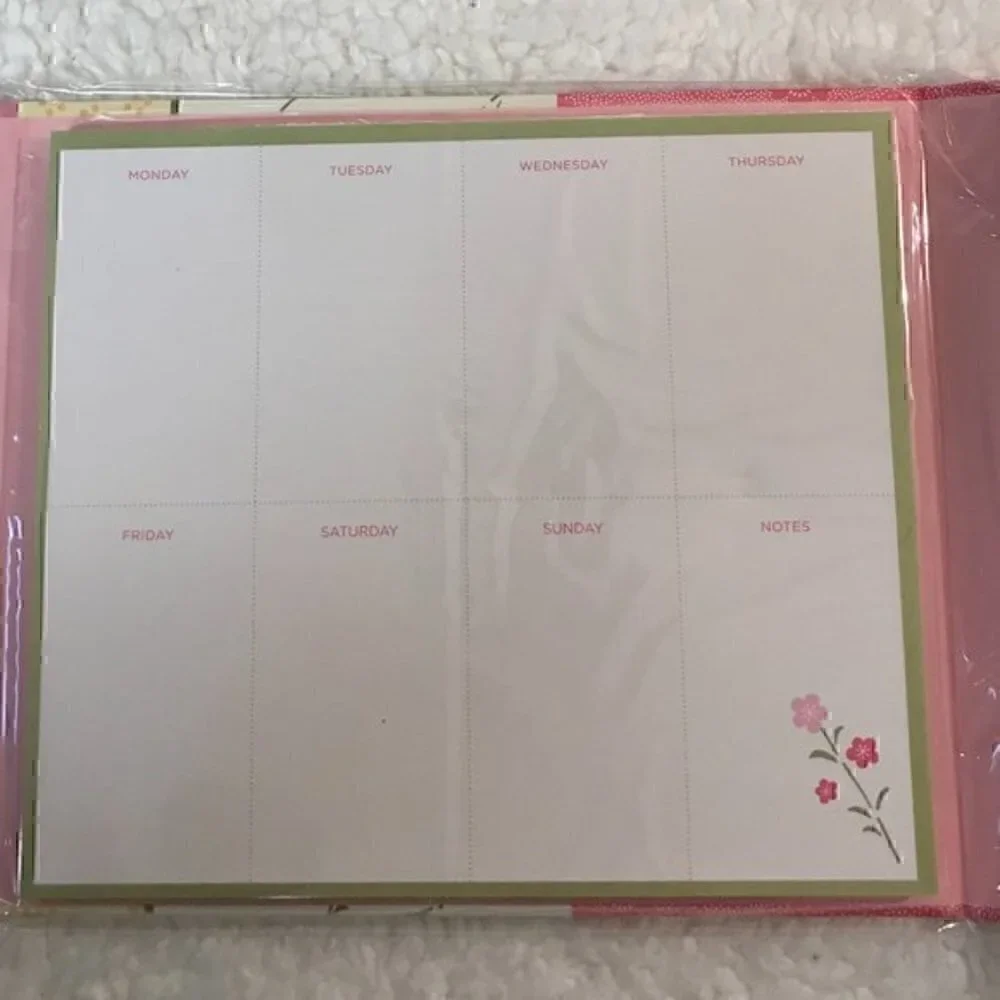 Galison Origami Lane Weekly Organizer